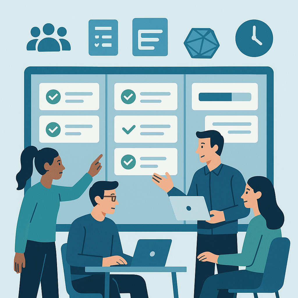 TimeSpin macht Teams produktiv.