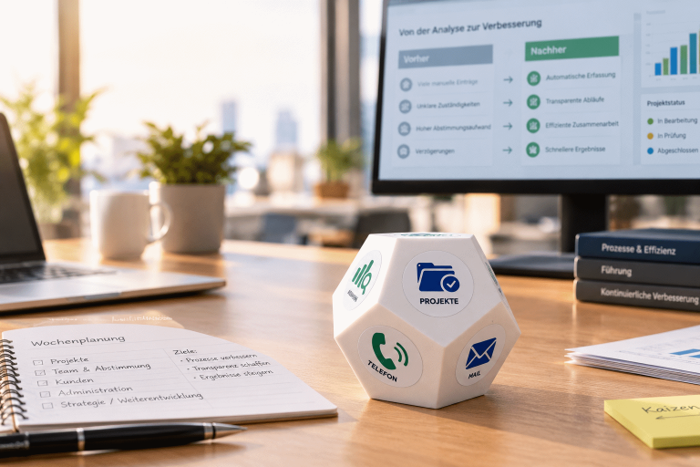 Verbesserungen brauchen Zeitmanagement Kaizen mit TimeSpin